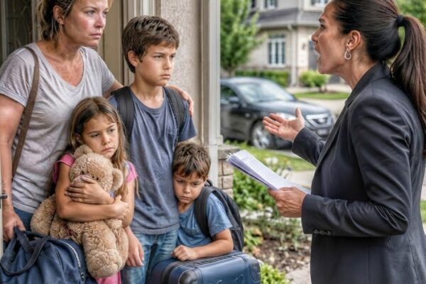 My Sister Dropped Off Her 3 Kids at My House, Saying, “Just 1 Ho...