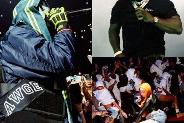 ASAP Rocky Brings Out 50 Cent and Ice Spice to Close North American To...