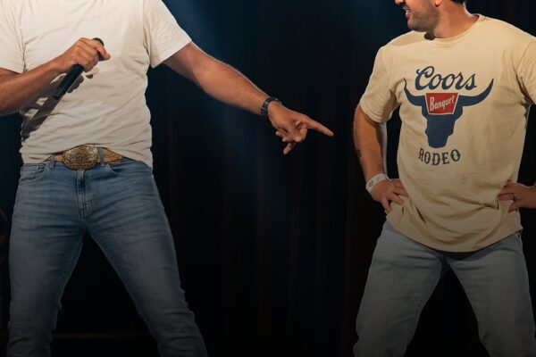Luke Bryan Invites Dancing Fan Colin Onstage In Moline, Rewards Him Wi...