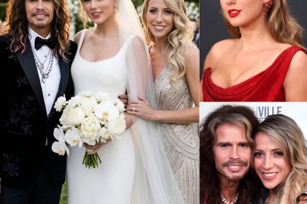 Steven Tyler – the legendary rock icon – showed up at Taylor SwiftR...