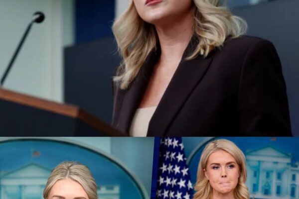 Karoline Leavitt’s Powerful Presence Sparks Comparisons to Trump-Era S...